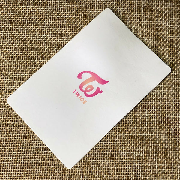 TWICE JIHYO [ Signal Pre-Order ] Official Photocard, 4th Album / New / Gift