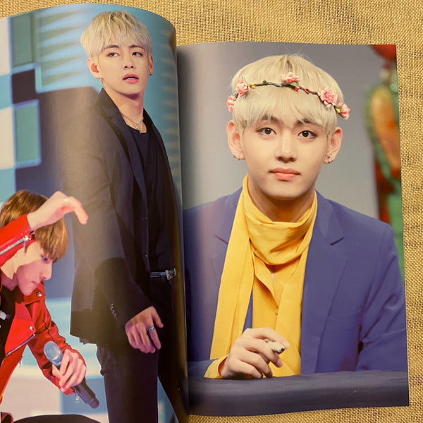 BTS V [ 2017 Chocolate-box Exhibition ] Photobook, Visual Shock 64 pg / Gift