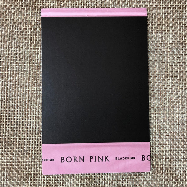BLACKPINK JISOO #2 [ Born Pink ] Official Photocard, Pink Ver. / New / Gift