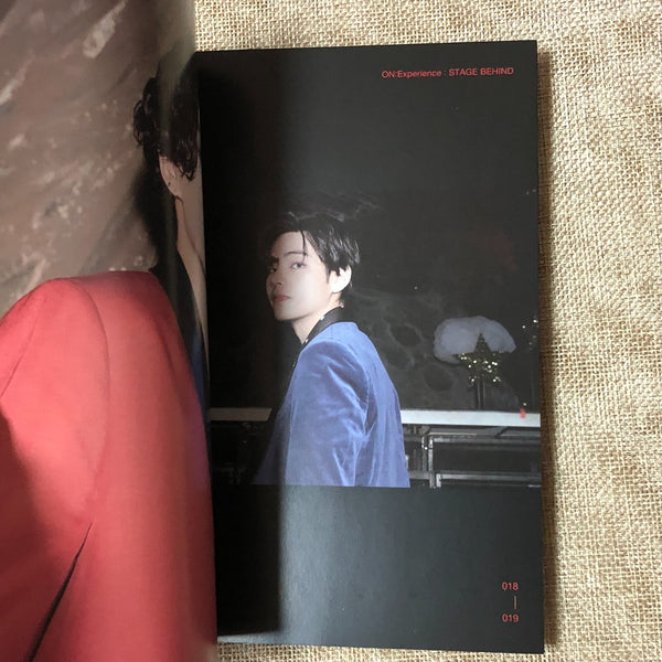 BTS [ MAP OF THE SOUL ON:E Bluray ] Photobook Only / New / Gift