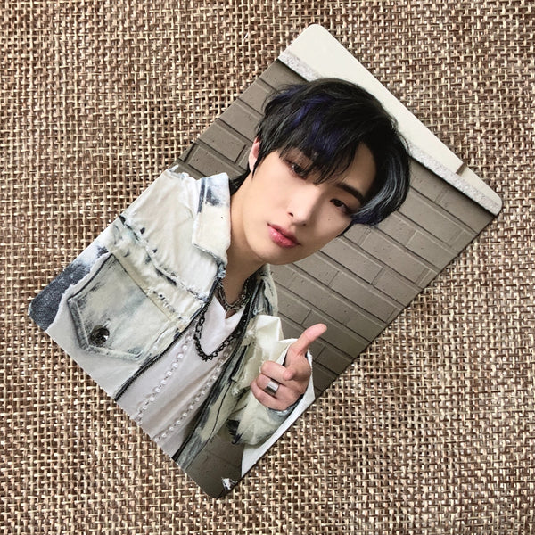 ATEEZ MINGI [THE WORLD EP.1 : MOVEMENT] Official Photocard, Diary Ver / Gift