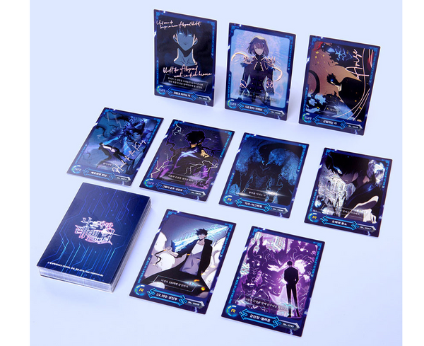 Solo Leveling Official Korean Webtoon Set / SL Vol.1  10 Packs (Total 30 Cards)