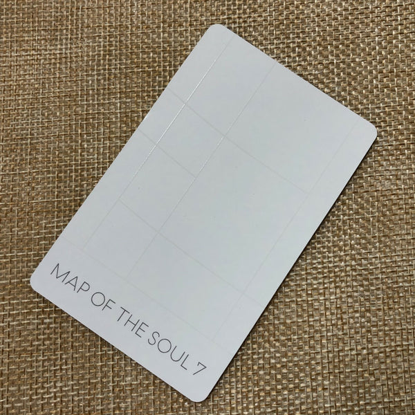BTS V [ Map Of The Soul 7 ] Official Photocard, Ver 3 Album / New / Gift
