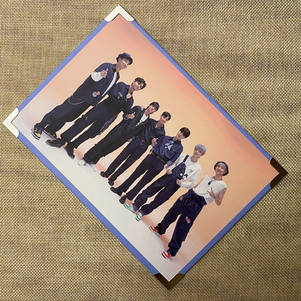 BTS GROUP [2021 Memories Weverse] Official Photo Frame Stand / New, Rare / Gift