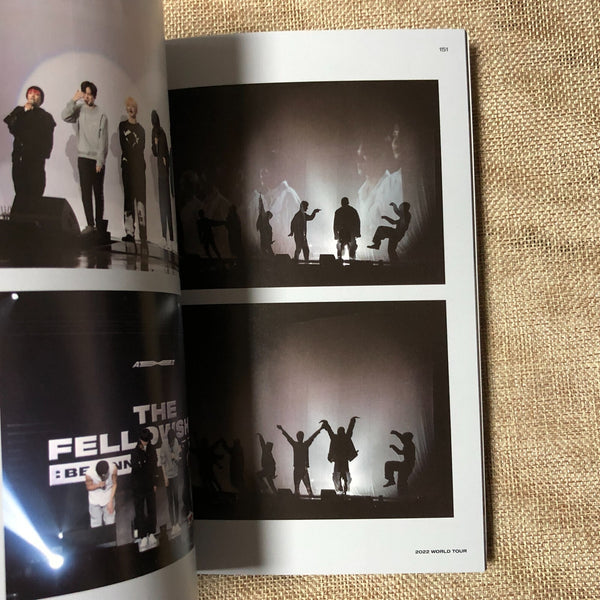 ATEEZ GROUP [THE FELLOWSHIP : BEGINNING OF THE END DVD] Official Photobook /+G