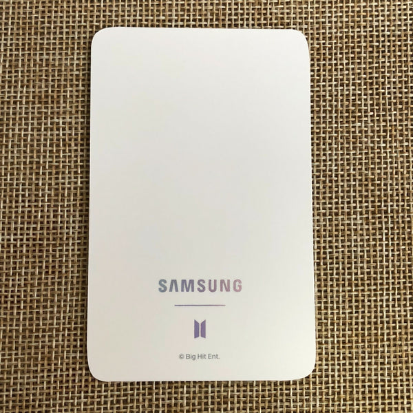 BTS JUNGKOOK [ Samsung Galaxy S20+ ] Official Photocard / New, Rare / Gift