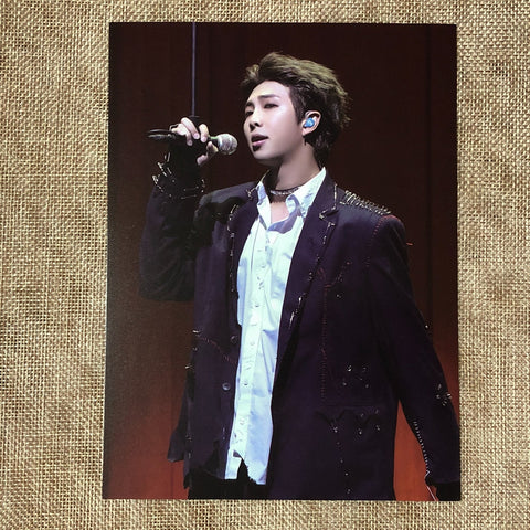 BTS RM [ MAP OF THE SOUL ON:E Bluray ] Official Postcard Photo / New / Gift