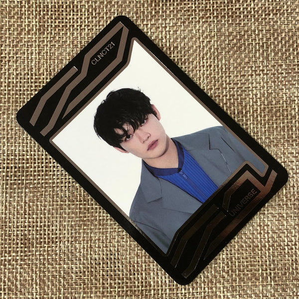 NCT 2021 CHENLE [ UNIVERSE ] Official Photocard, Jewel Case Ver / New / Gift