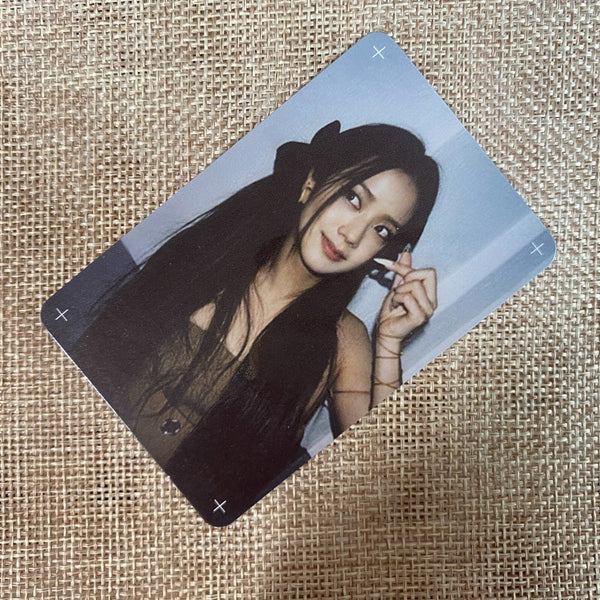 BLACKPINK JISOO #2 [How You Like That] Official POB Photocard, Pink / New / Gift