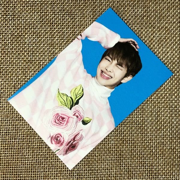 BTS RM #2 4/8 [ Wings Tour Concert ] Official Mini Photocard / New / Gift