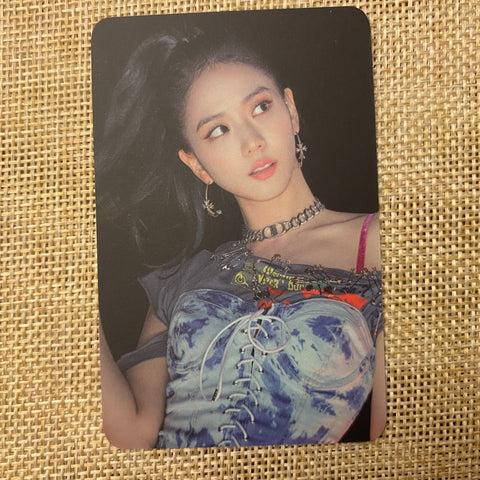 BLACKPINK JISOO [4+1 Photobook KTOWN4U] Official Limited Photocard / New / Gift