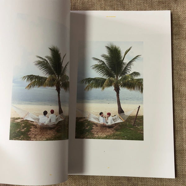BTS GROUP [2018 Summer Package Saipan] Official Photobook + DVD Set / New / Gift
