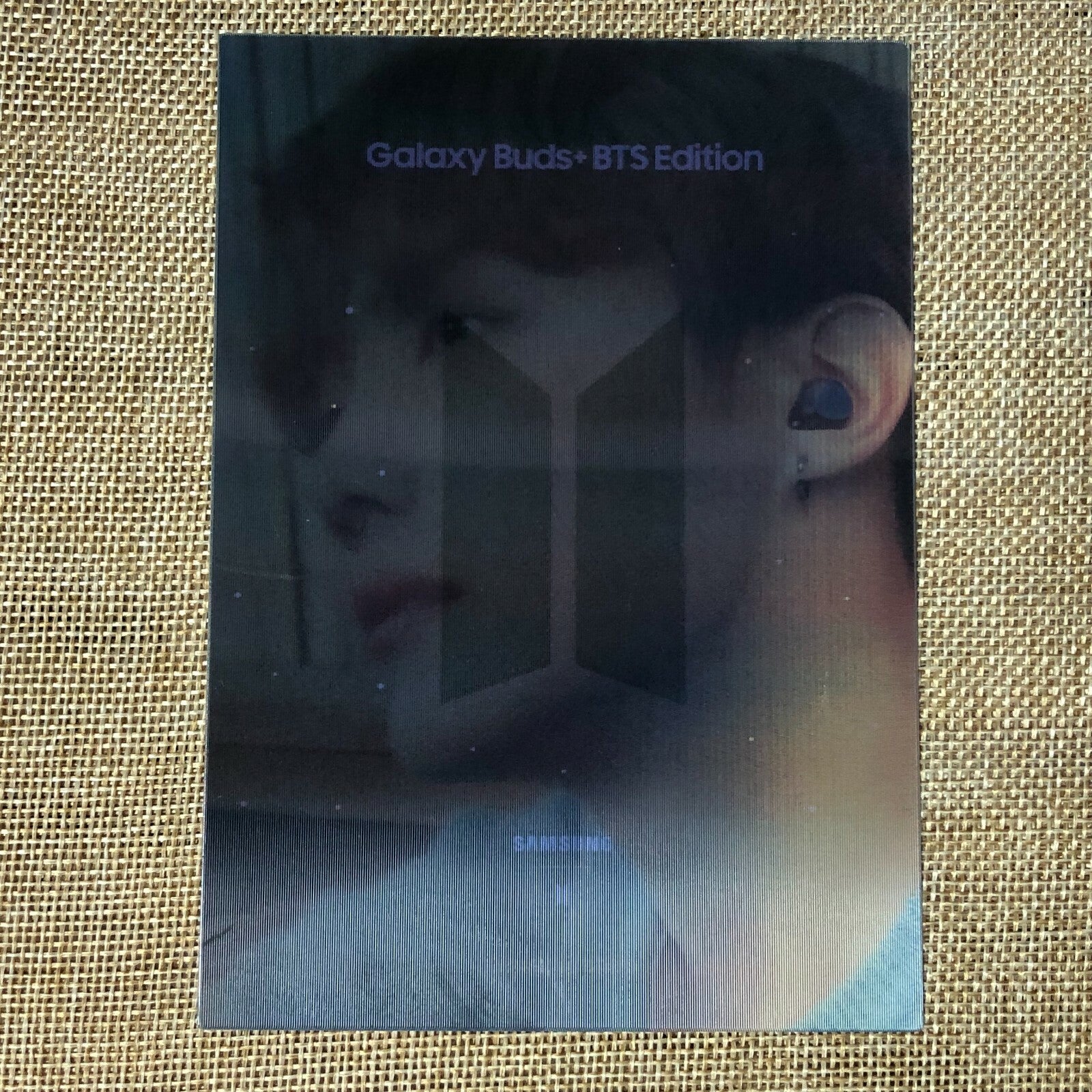 BTS J-HOPE [ SAMSUNG Galaxy Buds ] Official Lenticular Photocard / New / Gift