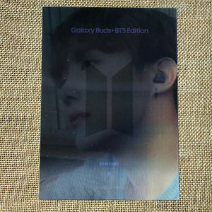 BTS J-HOPE [ SAMSUNG Galaxy Buds ] Official Lenticular Photocard / New / Gift