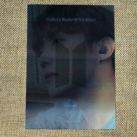 BTS J-HOPE [ SAMSUNG Galaxy Buds ] Official Lenticular Photocard / New / Gift