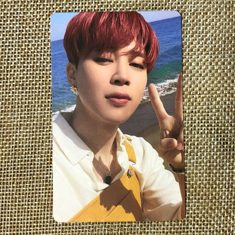 BTS JIMIN [ Butter Peaches Ver ] Official Photocard / New / Gift