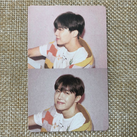 BTS J-HOPE [ PERSONA ] Official Photocard, Map Of The Soul Ver. 1 / New / Gift