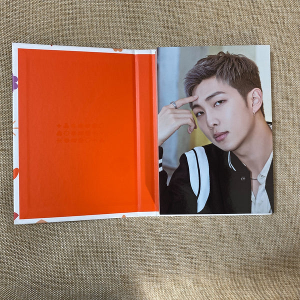 BTS [PTD PERMISSION TO DANCE ON STAGE] Official Postcard Book / New, Rare / Gift