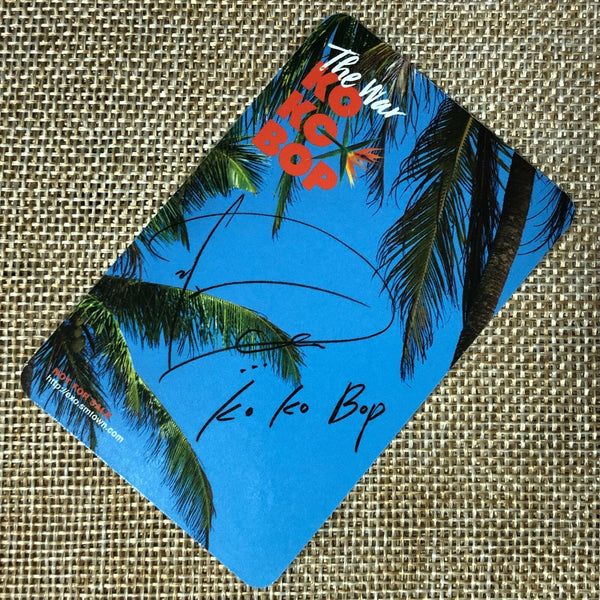 EXO D.O. #1 [ The War KOKOBOP ] Official Photocard, 4th Album / New / Gift