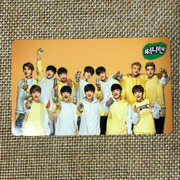 EXO BAEKHYUN [ SUNNY TEN SUNNY 10 ] Official Photocard, EXO-K / New / Gift