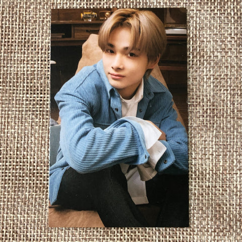 ENHYPEN NI-KI [En-Connect Fan Meeting] Official Trading Card Photocard / Gift