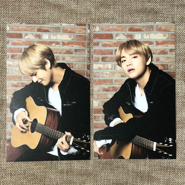 BTS GROUP #4 [ BTS X MEDIHEAL ] Official Postcard Full SET of 14 / New / Gift
