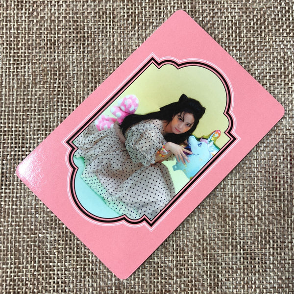 BLACKPINK JISOO #3 [ 2021 Season's Greetings ] Official Photocard / New / Gift