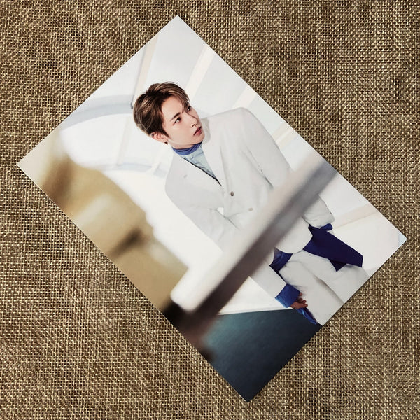 NCT 2021 RENJUN [ UNIVERSE ] Official Postcard, 3rd Album / New / Gift