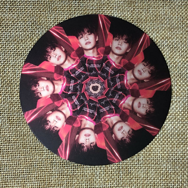 NCT 127 TAEIL [FAVORITE] Official Pendant Photocard, CATHARSIS Ver / New / Gift