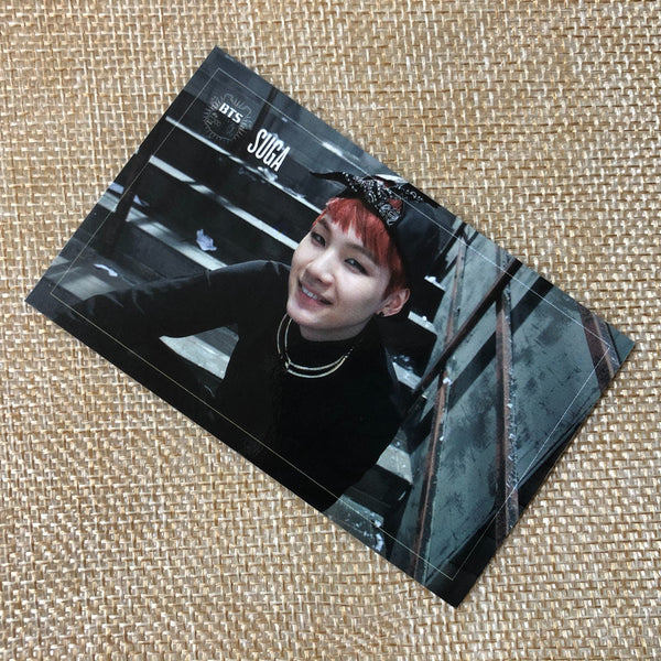 BTS SUGA [ Dark & Wild Official Photocard ] 1st Studio Album / NEW, RARE /+Gift