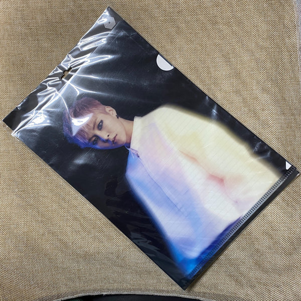 EXO XIUMIN [SM Entertainment Overdose] Official Clear File L Holder / New / Gift