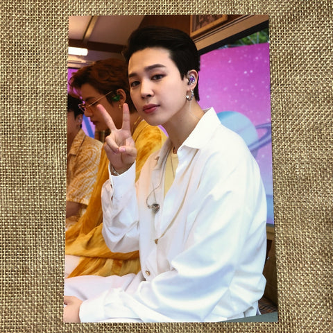 BTS JIMIN [ 2021 Muster SOWOOZOO ] Official Blu-ray Live Photo / New / Gift