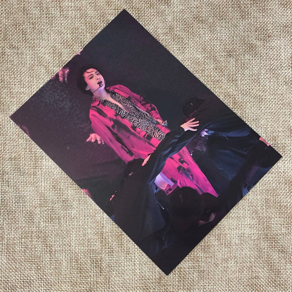 BTS JUNGKOOK [MAP OF THE SOUL ON:E Blu-ray] Official Postcard Photo / New / Gift