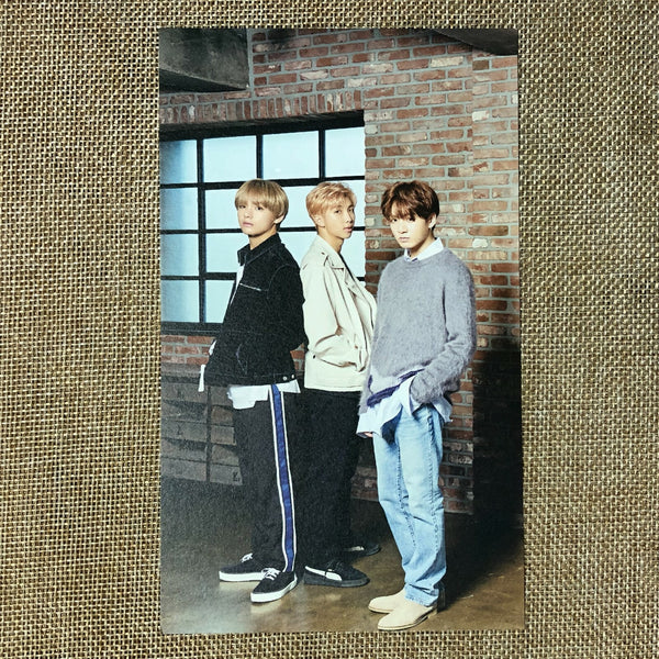 BTS GROUP #11 [ BTS X MEDIHEAL ] Official Postcard SET / New / Gift