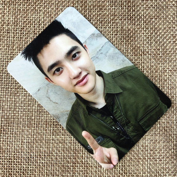EXO D.O. [ Lotto ] Official Photocard, 3rd Album Chinese Ver. / New / Gift