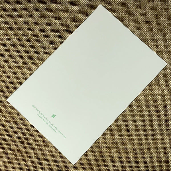 BTS J-HOPE [ 2020 Season's Greetings ] Official Lenticular Postcard / New / Gift