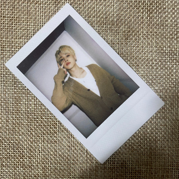 BTS JIMIN [ 2022 Deco KIT ] Official Polaroid Photocard Instant Photo/ New/Gift