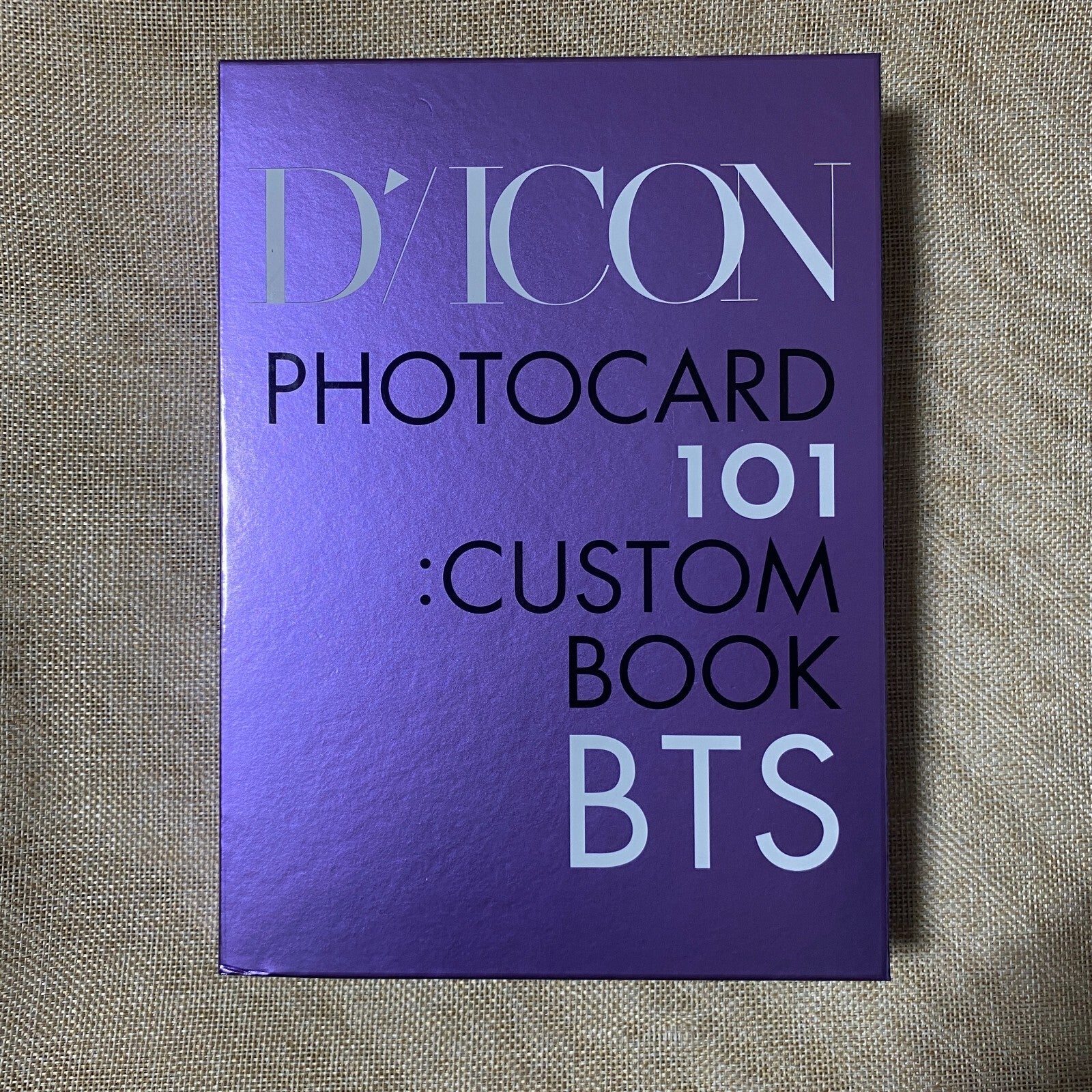 BTS [Dion 101 Photocard Full set] Binder + 100 photocard + 1 postcard / Gift