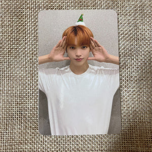 NCT 2022 TAEYONG [PINK CHRISTMAS MD Random Pack] Official Photocard / New / Gift
