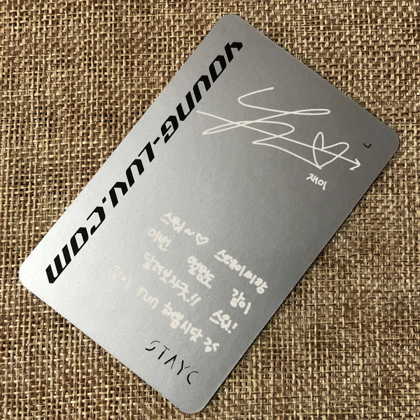STAYC J #2 [ YOUNG-LUV.COM ] Official Photocard, 2nd Mini / New / Gift
