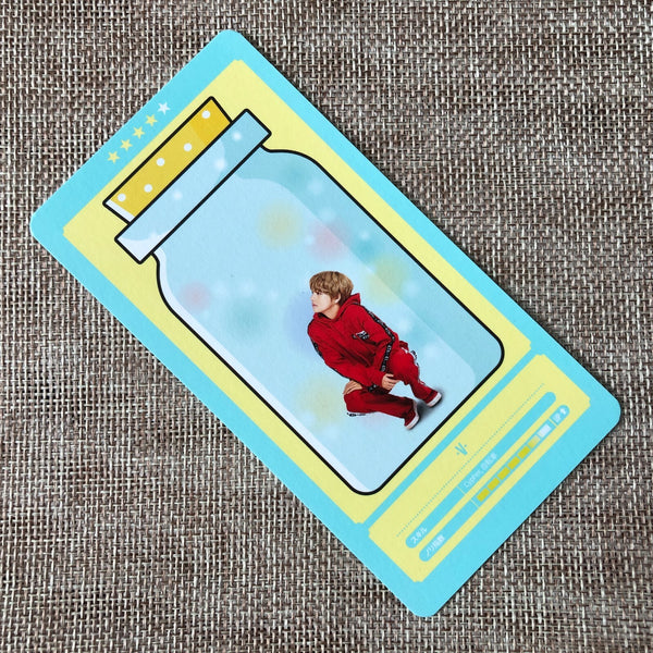 BTS V #4 [4th Muster Happy Ever After JAPAN] Official Cloud Photocard / Gift