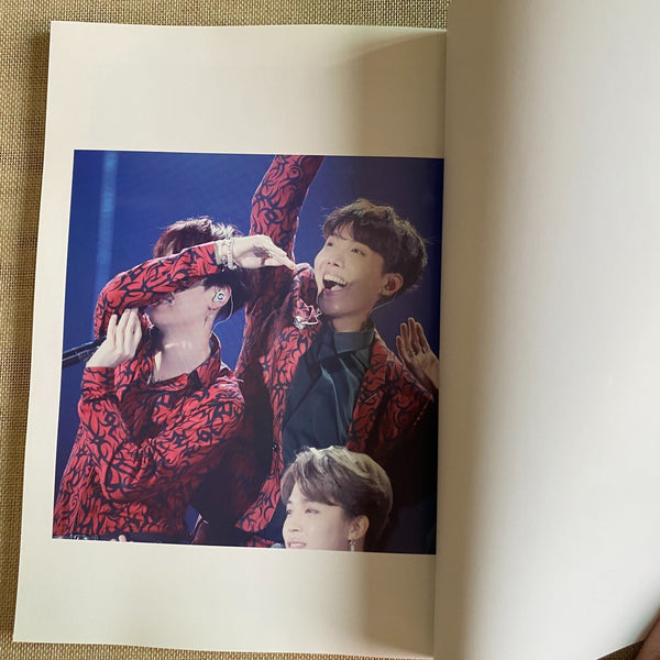 BTS SUGA J-HOPE [SOPE LAND Exhibition Photobook] 110 pg, 21x29 cm / New, Rare