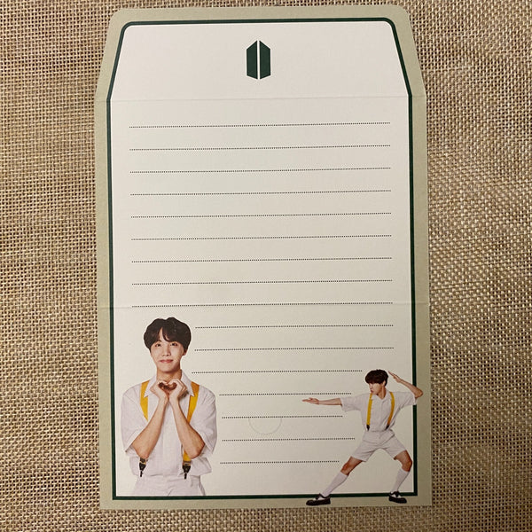 BTS [Fanclub ARMY 5th Membership Kit] Official Letter Envelopes Set / New / Gift