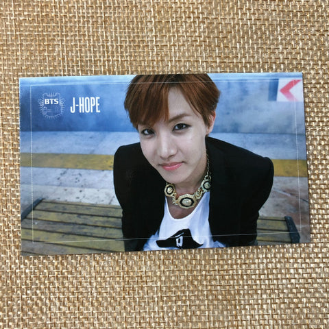 BTS J-HOPE [ Dark & Wild Official Photocard ] 1st Studio Album / NEW /+GFT