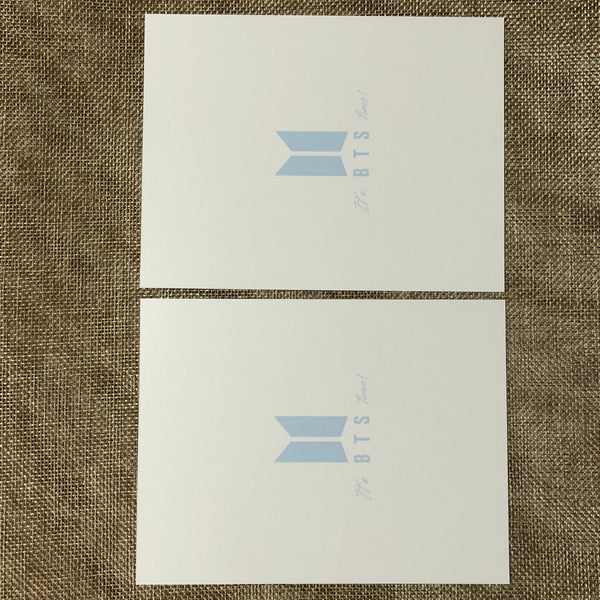 BTS GROUP #2 [2021 The Fact BTS Photobook Special] Official Postcard Set / Gift