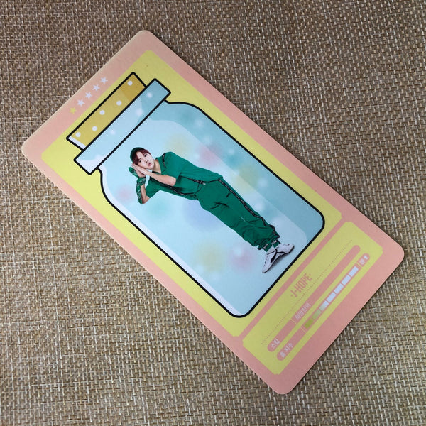 BTS J-HOPE #1 [4th Muster Happy Ever After] Official Cloud Photocard / Gift
