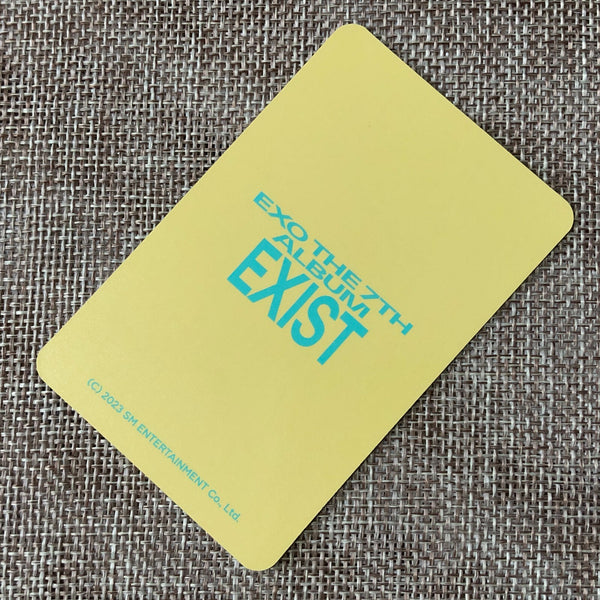 EXO CHEN [ EXIST ] Official Photocard, 7th Album C Ver. / New / Gift