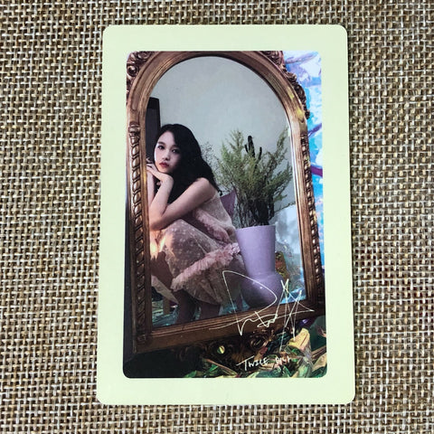 TWICE MINA [ Twicetagram Pre-Order ] Official Photocard, 1st Album / New / Gift