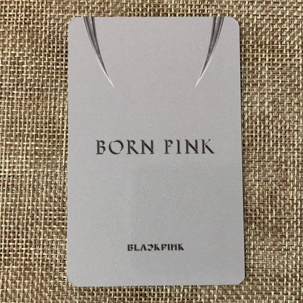 BLACKPINK JISOO #2 [ Born Pink Ktown4U POB ] Official Photocard / New / Gift