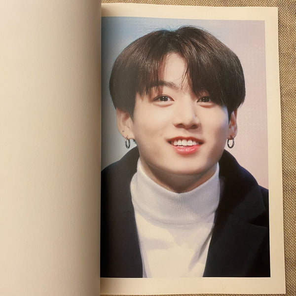 BTS JUNGKOOK [ LOVE JK DAY Exhibition Photobook ] 54 pg, 21x29 cm / New / Gift